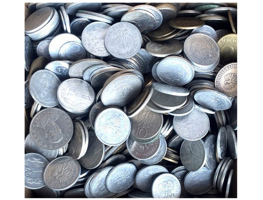 1 kg monet obiegowych z okresu PRL
