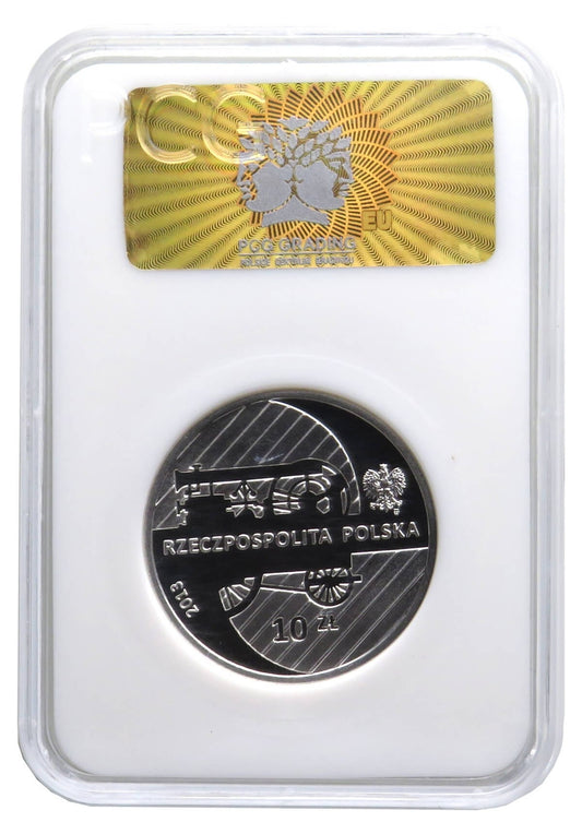 10 zł, Hipolit Cegielski, 2013, PCG PR70
