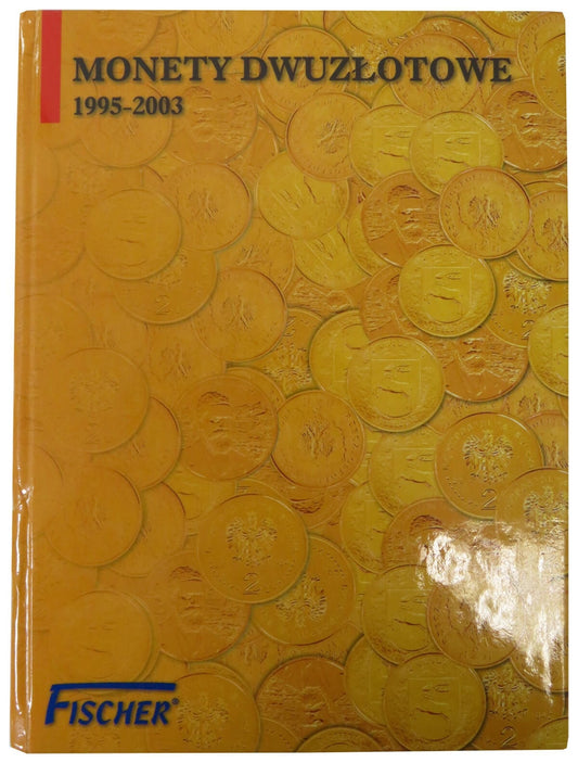 Pełny zestaw / komplet monet 2 zł GN 1995-2003, 63 szt. + album